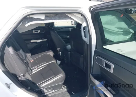 2023 Ford Explorer Xlt from USA, damaged, VIN 1FMSK8DH7PGA87300